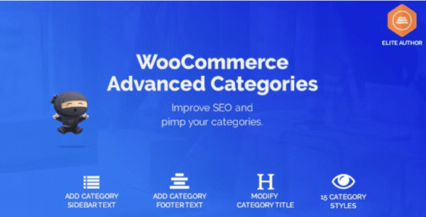 WooCommerce Advanced SEO Categories 1.2.20