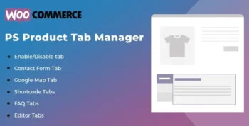 WooCommerce Tab Manager v1.16.1
