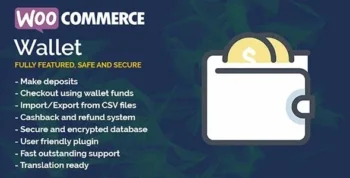 WooCommerce Wallet v3.0.9