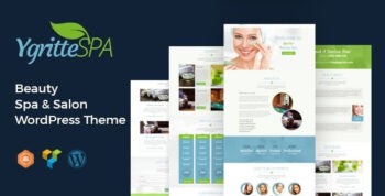 Ygritte Spa v2.6 Beauty Salon WordPress Theme