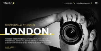 Ztudio X (v1.3.0) Photography WordPress