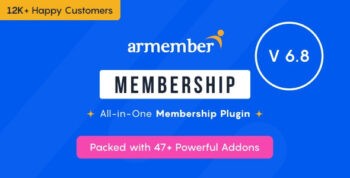 ARMember WordPress Membership Plugin