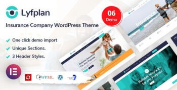Lyfplan (v1.0.6) Insurance WordPress Theme