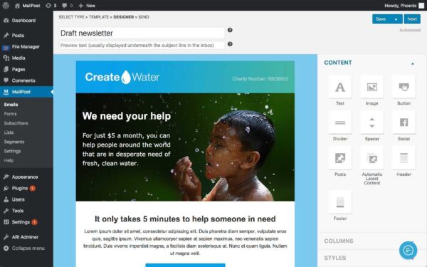 MailPoet Premium (v5.0.1)
