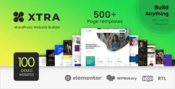 XTRA   Multipurpose WordPress Theme + RTL [Activated]