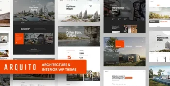 Arquito (v1.0.0) 3D Architecture & Interior WordPress Themel