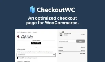 CheckoutWC Pro (v9.1.4) Optimized Checkout Pages for WooCommerce