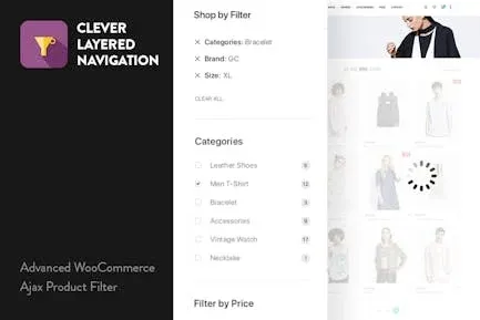 Clever WooCommerce Ajax Product Filter v1.0