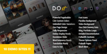 DOIT Creative Agency MultiPurpose Theme