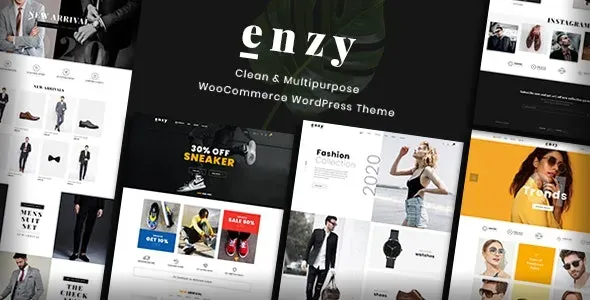 Enzy Multipurpose WooCommerce WordPress Theme