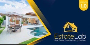 EstateLab v1.0 Real Estate Property Listing Platform