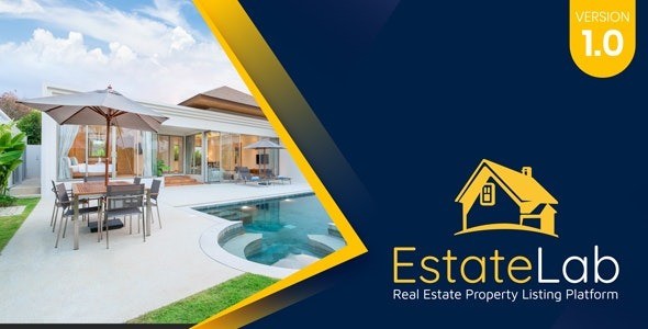EstateLab v1.0 Real Estate Property Listing Platform