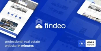 Findeo v1.4.1 Real Estate WordPress Theme