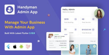 Handyman Admin App [Add-on] v3.8.0