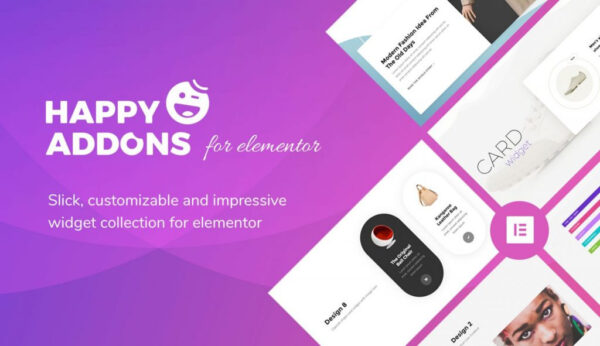Happy Elementor Addons Pro v2.13.1+ v3.12.3