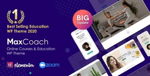 MaxCoach (v2.9.8) Educational WP Theme