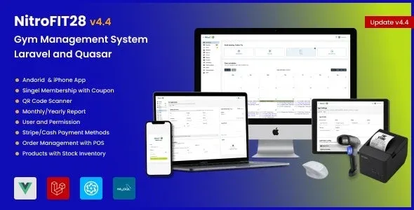 NitroFIT28 | Fitness & Gym Management System