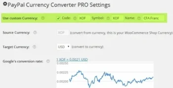 Paypal Currency Converter Pro V3.6.1