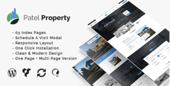 Fixed* PatelProperty (v2.5) Single Property Real Estate WordPress Theme