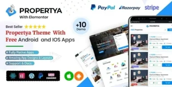 Propertya v1.1.6 Real Estate WordPress Theme