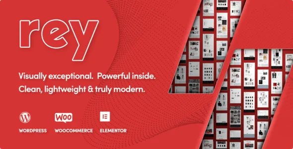 Rey - Fashion & Clothing, Furniture WordPress & WooCommerce Theme