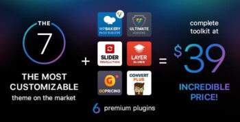 The7 — Ultimate Website & Online Store Builder for WordPress and WooCommerce