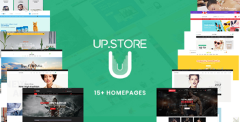 UpStore (v1.6.0) Responsive Multi-Purpose WordPress Theme