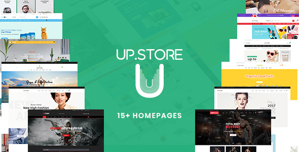 UpStore (v1.6.0) Responsive Multi-Purpose WordPress Theme