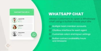 WhatsApp Chat Pro By QuadLayers v7.3.1