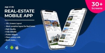 onProperty v1.1 Real Estate App Template for Flutter (Android and IOS)
