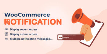 WooCommerce Notification Boost Your Sales