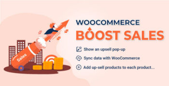 WooCommerce Boost Sales Upsells & Cross Sells Popups & Discount