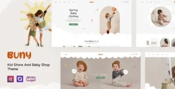 Buny – Kids Store and Baby Shop WordPress Theme