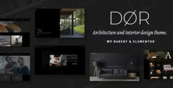 D?r - Modern Architecture and Interior Design Theme