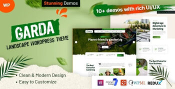 Garda v1.0.4 Gardening WordPress Theme