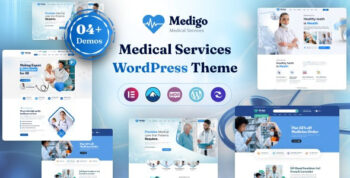 Medigo v1.0.0 Medical WordPress Theme