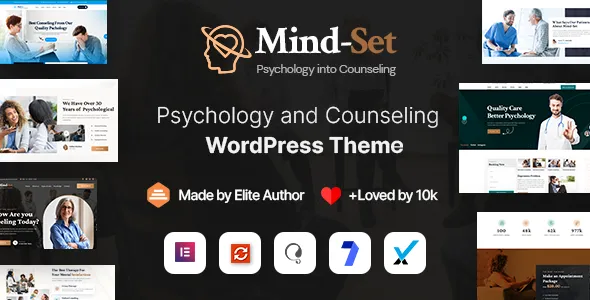 Mindset (v1.0.5) Psychology Counseling WordPress Theme