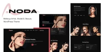Noda Makeup Artist WordPress Theme