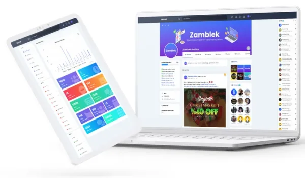 Elengine Theme for Sngine