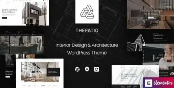 Theratio (v1.3.6) Architecture & Interior Design Elementor