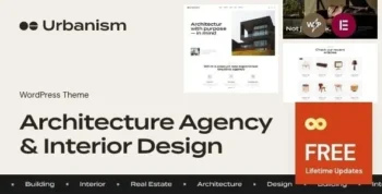 Urbanism (v1.4.0) Architecture Agency & Interior Design WordPress Theme