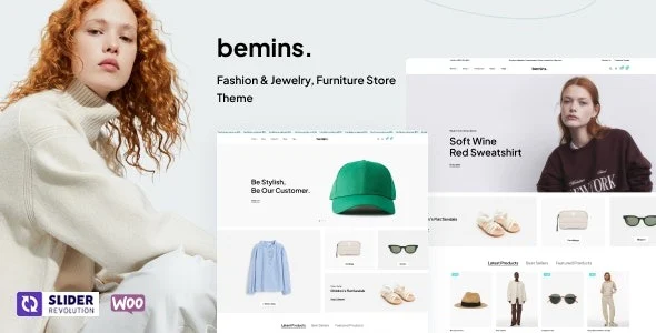 Bemins Fashion & Jewelry, Furniture Store Theme
