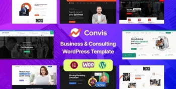 Convis (v1.0.4) Consulting Business WordPress Theme