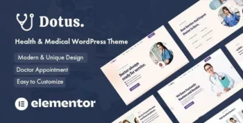 Dotus Health & Medical WordPress Theme