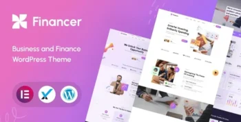 Financer Business and Finance WordPress Theme
