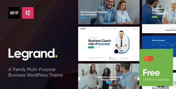 LeGrand (v2.12) A Modern Multi-Purpose Business WordPress Theme