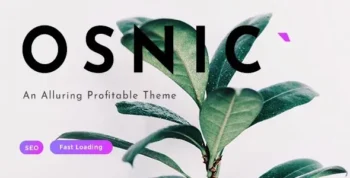 Osnic Adsense WordPress Theme