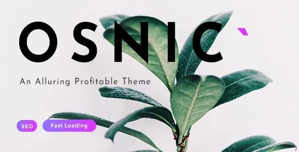 Osnic Adsense WordPress Theme