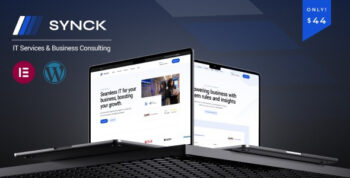 Synck Business & IT Solutions Theme v2.2.7