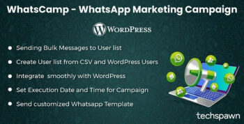 WhatsCamp WhatsApp Marketing Campaign for WordPress